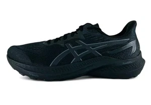 Zapatillas deportivas ASICS GT-2000 12 triple negras para hombre 1011B691 TALLA 15 - Imagen 1 de 6