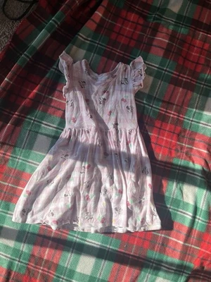 Vestido Minnie Mouse manga corta para niñas talla 5T Foto 1 de 2