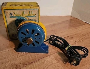 1930's Steelbuilder Electric Motor for Building Sets steel builder erector - Picture 1 of 9