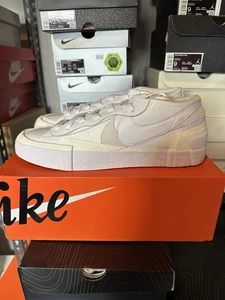 Nike Sacai Blazer Low White Patent US14 - Bild 1 von 6