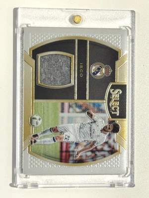2016-17 Panini Select ISCO Game Worn Patch Relic Player Jersey #M-I - Image 1 of 2