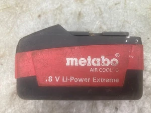 18 volt Metabo Li-power Extreme 3,0Ah battery - Picture 1 of 2