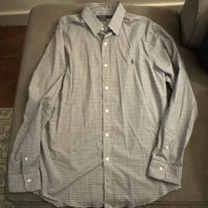 Polo Ralph Lauren Shirt Mens Xtra Large Multicolor Slim Fit Gingham Check - Picture 1 of 6