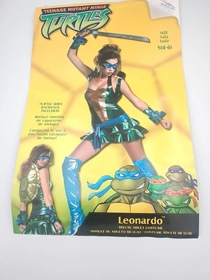 Disfraz de Tortugas Ninja Adolescentes Mutantes Niñas Foto 1 de 4