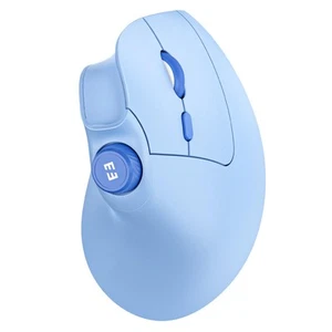 Ergonomic Mouse Rechargeable, USB+Dual Bluetooth, MOU-302 Vertical Wireless M... - Picture 1 of 8