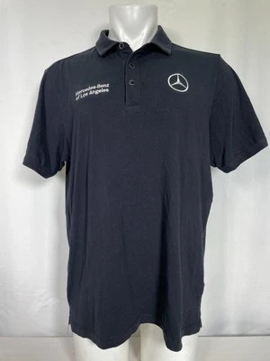 Mercedes-Benz of Los Angeles Logo OGIO Black Dealer Polo Shirt Men's LARGE - Image 1 of 4
