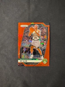 2024-25 Panini Prizm - Legends Ray Allen #300 Red Ice Prizm - Picture 1 of 2