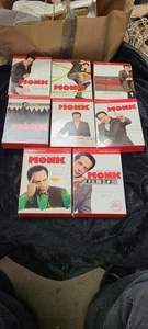 MONK DVD Complete Series Seasons 1-8 1 2 3 4 5 6 7 8 Tony Shalhoub - Imagen 1 de 2