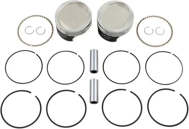 Wiseco Tracker Piston Kit 883 TO 1200 EVO SPORTSTER 10.5:1 STD K0213PS - Image 1 of 1