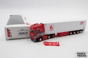 Herpa MHT Scania CR20 refrigerated semitrailer truck "N.C. Christensen" 960311 1 - Picture 1 of 2
