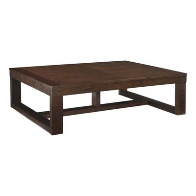 Signature Design by Ashley Watson Coffee Table in Dark Brown - Image 1 of 4