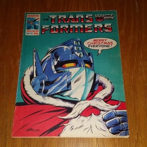 TRANSFORMERS #41 28TH DECEMBER 1985 CHRISTMAS MARVEL BRITISH COMIC ^ - Picture 1 of 3
