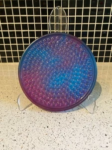 Vintage Crystal Craft Teapot Stand Trivet Resin - Picture 1 of 3