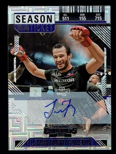 2025 Panini Contenders PFL Usman Numagomedov Season Ticket Autograph Auto Card - Picture 1 of 2