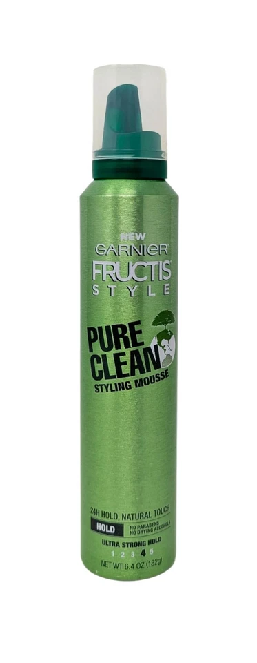 Garnier Fructis Style Pure Clean Styling Mousse Ultra Strong Hold 6.4 oz - Image 1 of 1