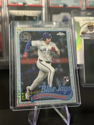 2024 Topps Update Series - 1989 Topps Chrome Silver Pack Addison Barger... - Image 1 of 2