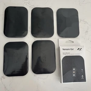 *5 TOTAL* Hyperice Venom Go Pad Refill Pack NIKE NORMATEC HYPERVOLT - Picture 1 of 1