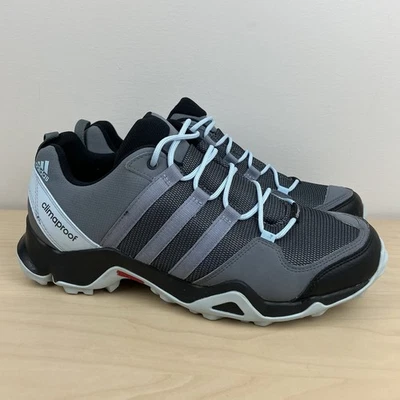 Adidas Mujer Talla 9.5 Climaproof AX2 Atlético Trail Running Zapatos Gris Foto 1 de 4
