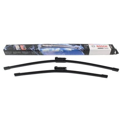 For BMW F32 F33 F36 4-Series Pair Set of 2 Front Windshield Wiper Blades Set - Image 1 of 4
