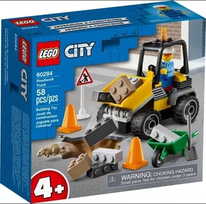*NUOVO* Camion Lego City Roadwork #60284 *RITIRATO* - Foto 1 di 3