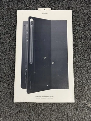 Original Samsung Galaxy Tab S10 FE+ Book Cover Keyboard Slim Al Key (EF-DX620) - Image 1 of 4
