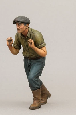 TG8B 1:24 1:32 1:35 Clyde Puffer Crew - Bild 1 von 4