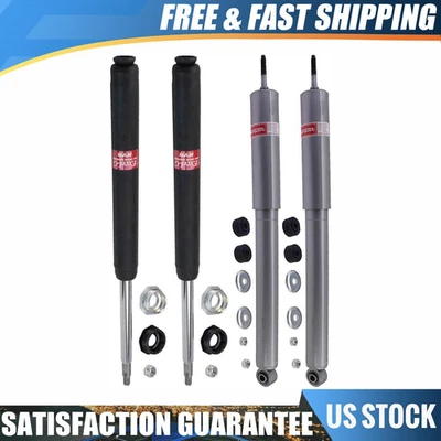 Juego de 4 amortiguadores KYB para PORSCHE 911 912 1969 69 70 71 a 1971 Foto 1 de 4