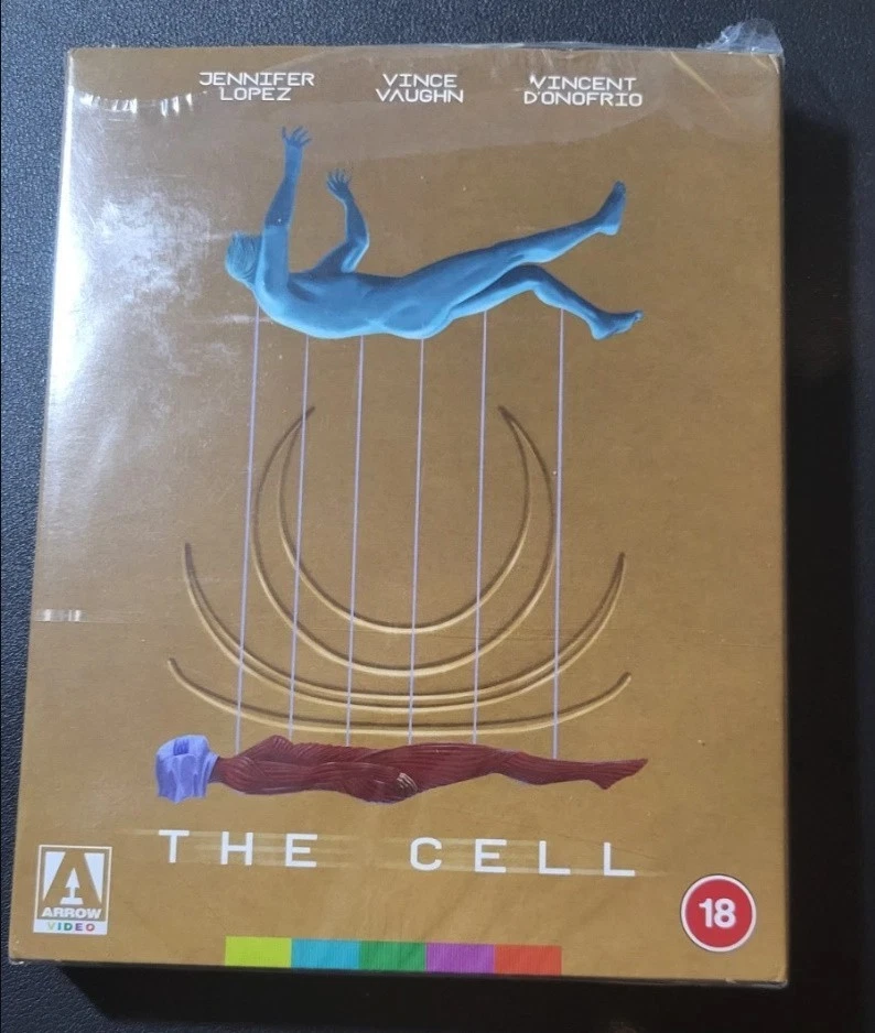 THE CELL * LIMITED EDITION BLU-RAY w/ O-CARD  ARROW * JENNIFER LOPEZ - Image 1 of 1