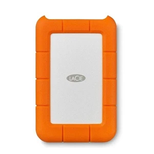 Lacie STFR4000800 4TB Rugged USB-C Portable Hard Drive - Picture 1 of 6