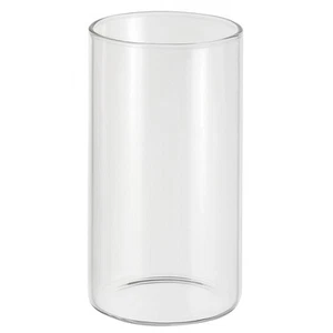 4.7x2.6" Clear Glass Cylinder Vase Table Flower Vase Floating Candle Holder Vase - Picture 1 of 6