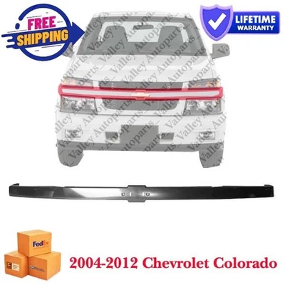Center Primed with Emblem Provision Grille Trim For 2004-2012 Chevrolet Colorado Foto 1 de 4