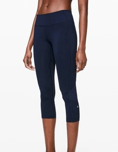 Lululemon Leggings Pace Rival 3 Pocket Waistband Women’s Size 12 - Picture 1 of 8
