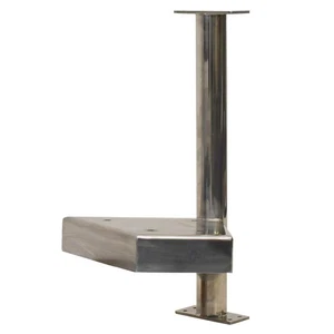 Marine Boat Ladder 217167 | Single Step 19 3/4 Inch Stainless Steel - Foto 1 di 4