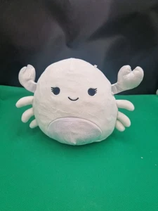 Squishmallows Magela il Granchio 8" Peluche Bianco Giocattolo Morbido - Foto 1 di 4
