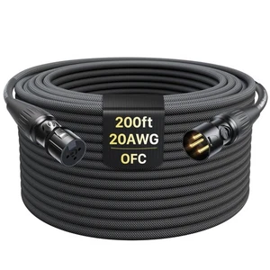 Cables XLR 200 pies 1 paquete, conectores Rean profesionales chapados en oro de Neutri... - Imagen 1 de 8
