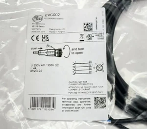 1 PIEZA Nuevo Sensor Electrónico IFM EVC002 EVC002 Garantía de Calidad Envío Rápido - Imagen 1 de 2