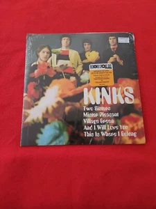 The Kinks - Mister Pleasant - RSD - 7" EP -2016 - Brand New- Sealed - Picture 1 of 9