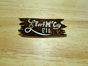 LIONS CLUB VINTAGE PIN FORT MC COY FLORIDA 1983 - Bild 1 von 1
