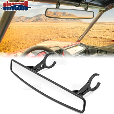 Espejo retrovisor central de 1,75"" 2"" con abrazadera para herradura para CFMOTO ZForce 800/1000 Foto 1 de 4