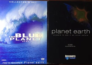 Planet Earth AND Blue planet 5 DVD (10 DVDs Total) Sets DJ Liquidation - Picture 1 of 2