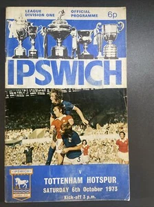 Ipswich Town v Tottenham Hotspur(Division 1 73/4) 6/10/73 CR - Picture 1 of 3