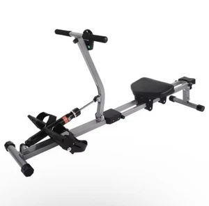 Steel Rowing Machine | Home Gym Fitness Rower For Cardio & Full Body Workout - Picture 1 of 5