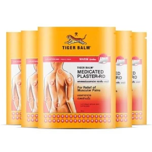 Tiger Balm Pain Relief Patches - Warm 15 Packs = 30 Patch - 14x10 cm AUS Stock - Picture 1 of 9