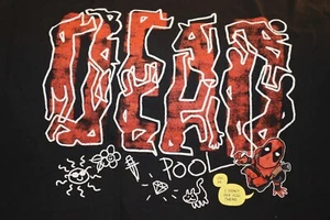 Camicia grande esclusiva Loot Crate Marvel Deadpool "Oh ciao non ti ho visto lì" - Foto 1 di 3