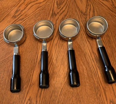 1-Gaggia Bottomless Filter Holder - Portafilter with 3 Cup Filter