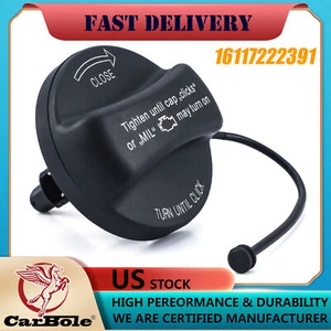 Fuel Gas Tank Filler Cap Cover For BMW 1 2 3 4 5 Series E90 E92 E60 E46 E39 Mini - Picture 1 of 12