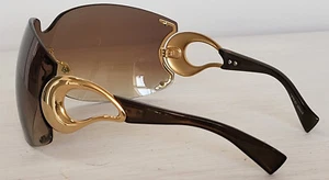 Große repräsentative Sonnenbrille Georgio Armani Vintage Damen Unisex - Bild 1 von 8