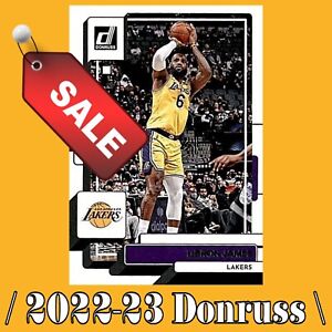 2022-23 Panini - Donruss Basketball #1-250  / Pick Your Card 