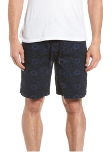 Pantaloncini utility Treasure & Bond stampa vita elettrica L nuovi con etichette $69 - Foto 1 di 4