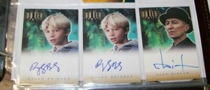 AUTOGRAPH CARD: Outer Limits SC&S A17 Alex Diakun as Nicholas Prentice